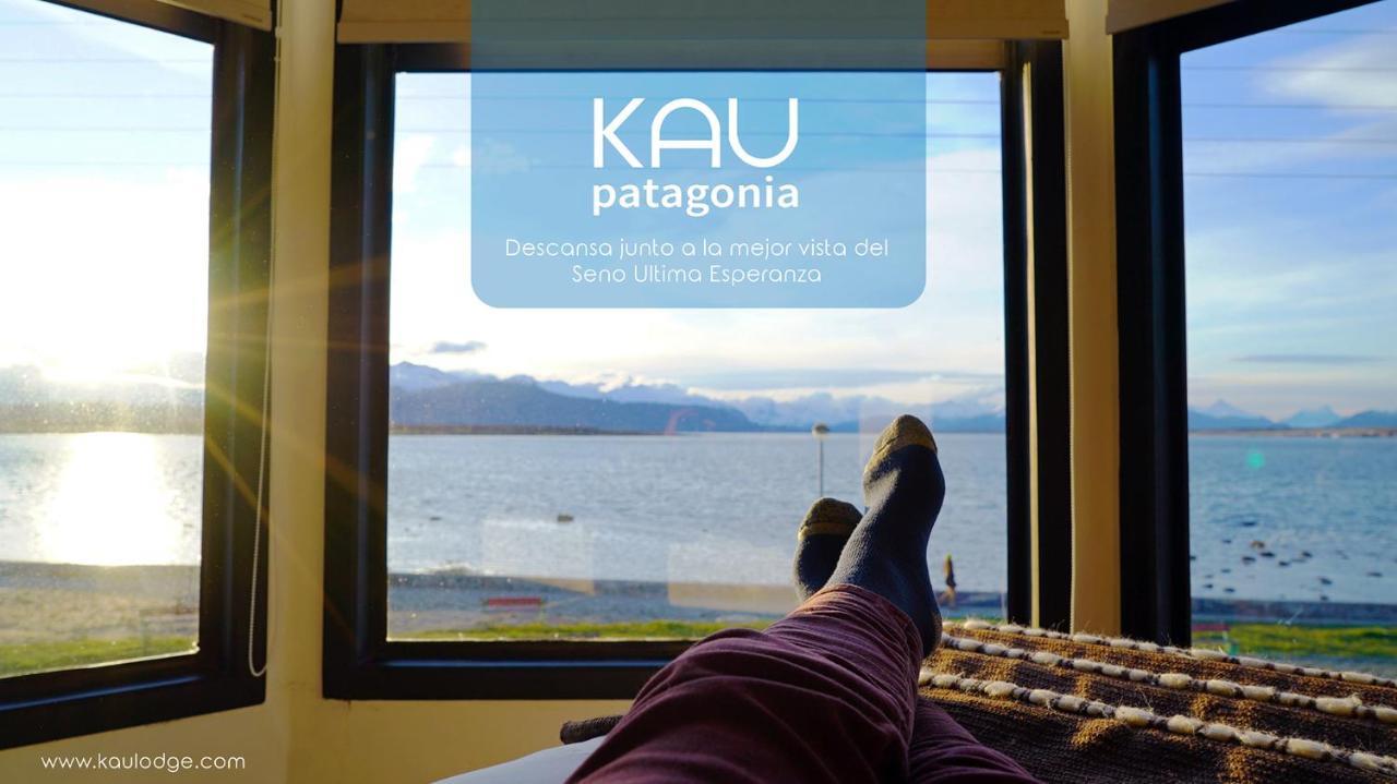Kau Lodge Puerto Natales Exterior photo
