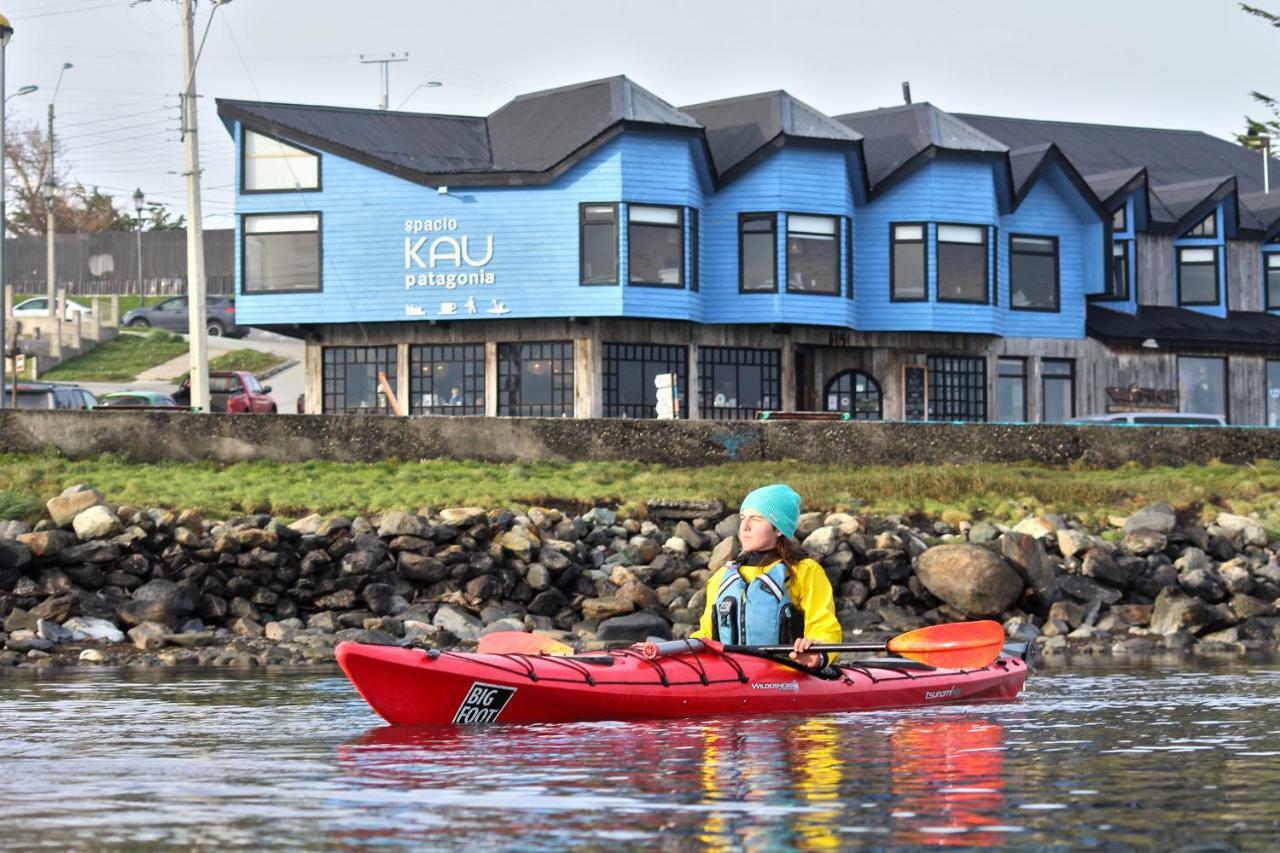 Kau Lodge Puerto Natales Exterior photo