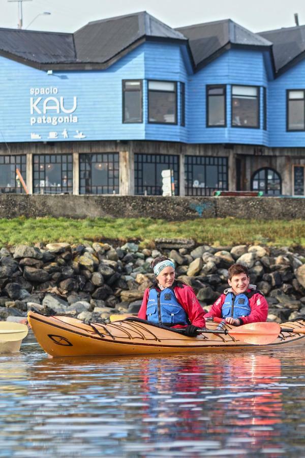 Kau Lodge Puerto Natales Exterior photo